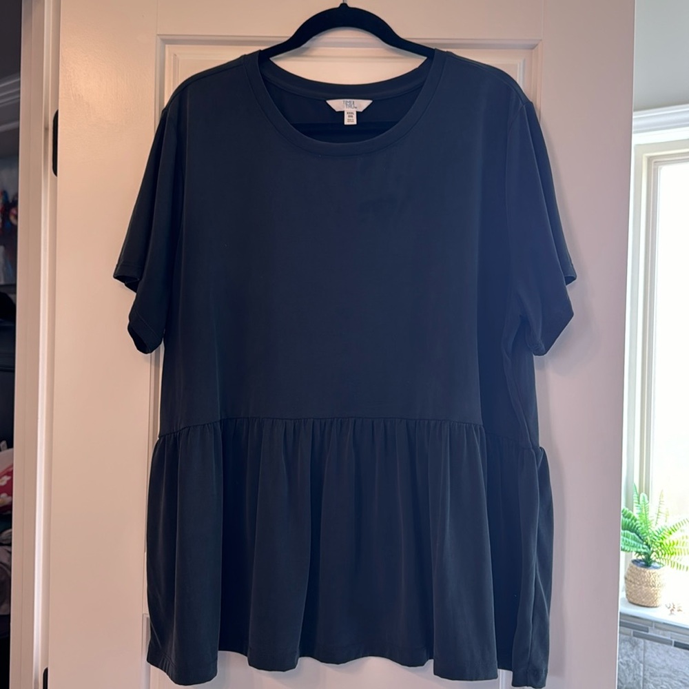 Flowy top size xxxl